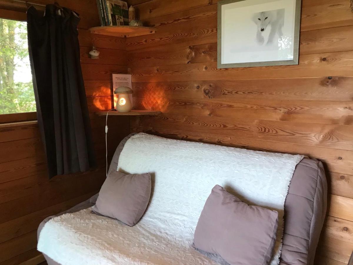 La Cabane Aux Secrets - Au Milieu De Nulle Part Outines Kültér fotó