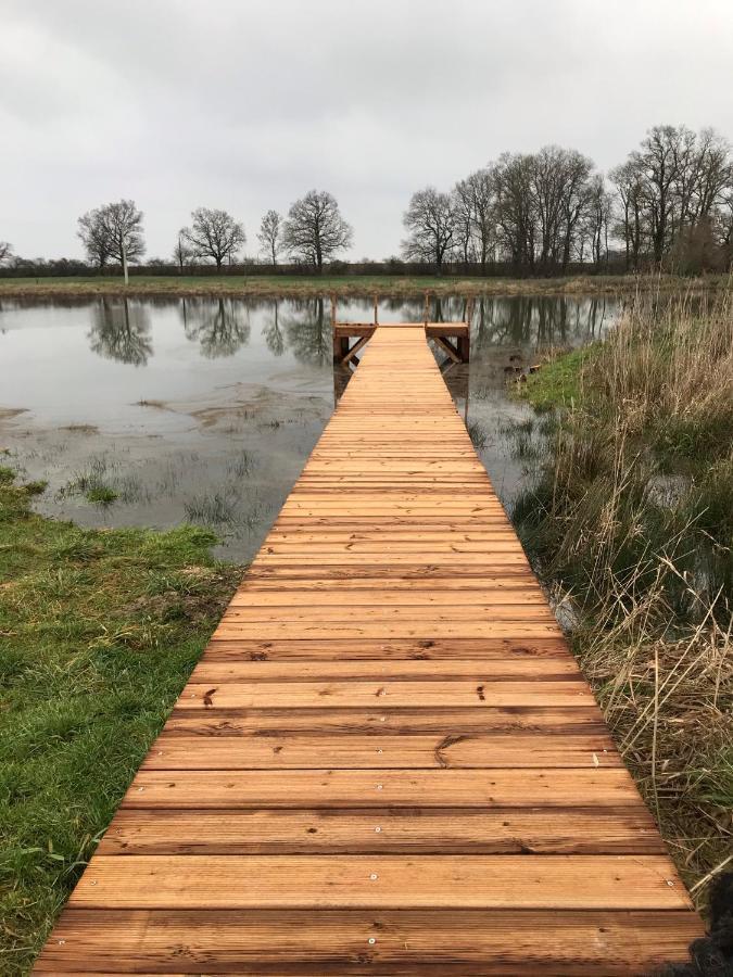 La Cabane Aux Secrets - Au Milieu De Nulle Part Outines Kültér fotó