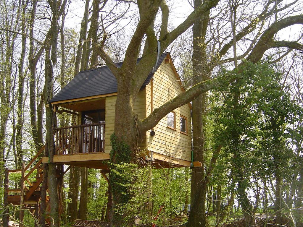 La Cabane Aux Secrets - Au Milieu De Nulle Part Outines Kültér fotó